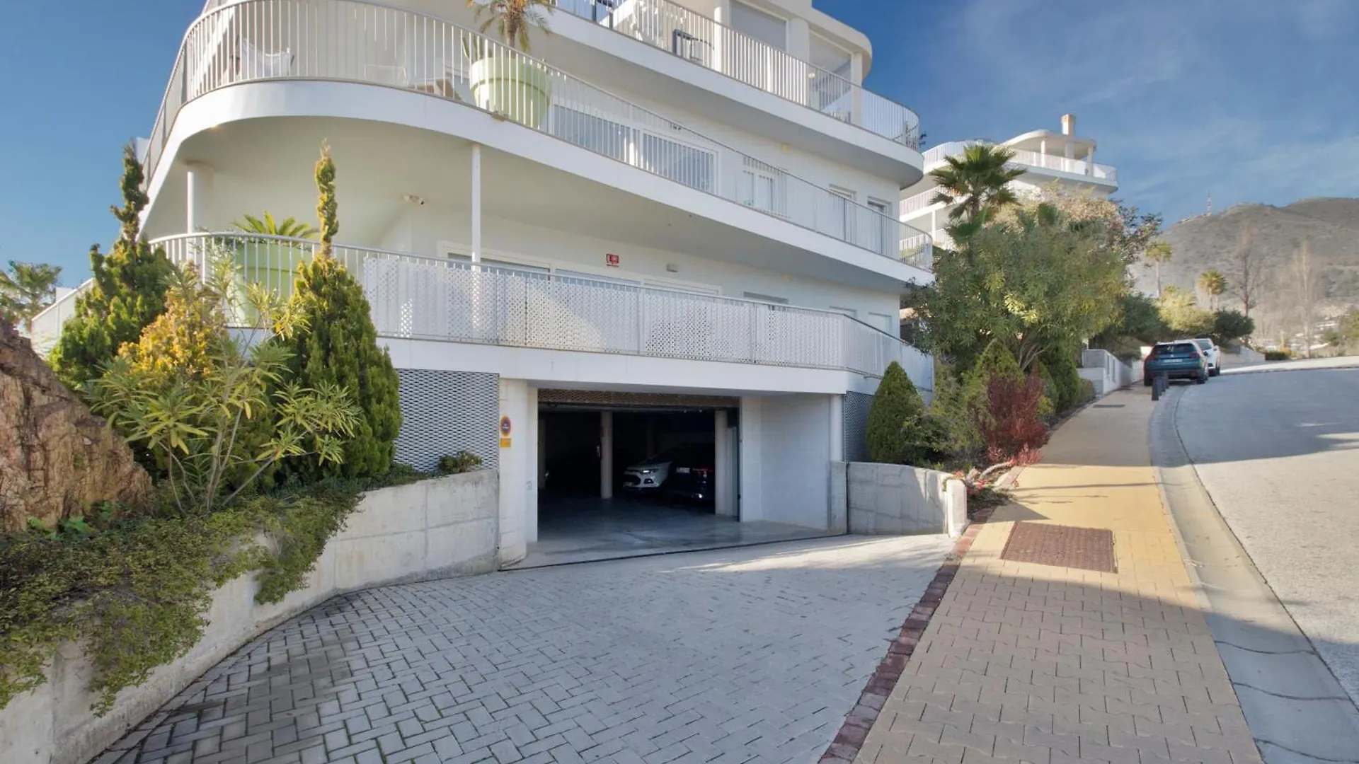Luxury Apartment With Sea View Benalmadena 0*,